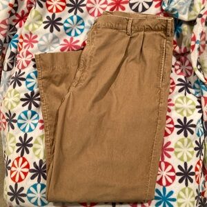 EUC Lands End Men’s corduroy pants - size 42